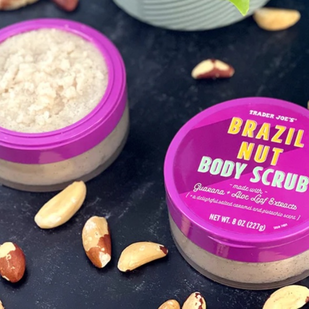 Trader Joe’s Brazil Nut Body Scrub